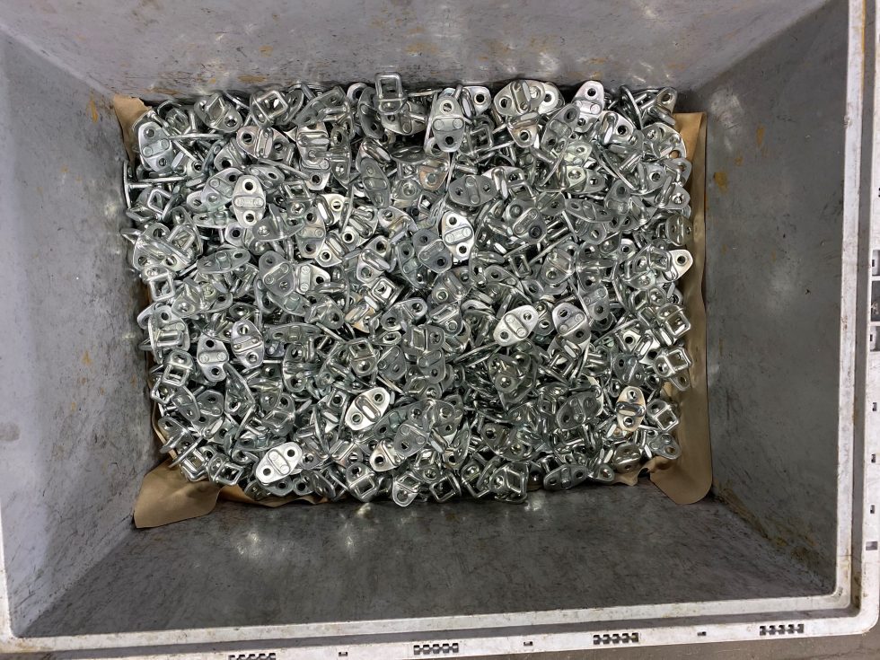 Zinc Plating TWB Finishing