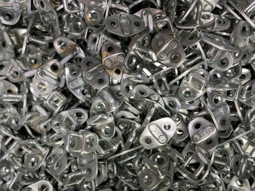 Zinc Plating Color Functional Trivalent Chromium Electroplating Of